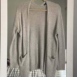 Knit cardigan